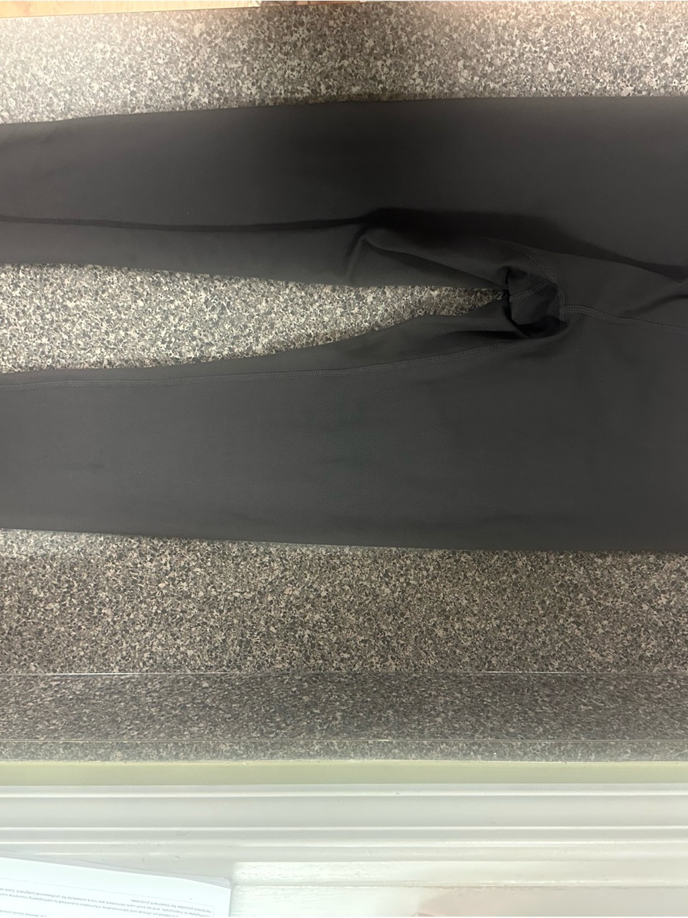 Zobha Black Performance Leggings
